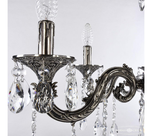 Подвесная люстра Bohemia Ivele Crystal Florence 71101/6/175 B NB