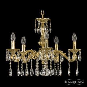 Подвесная люстра Bohemia Ivele Crystal Florence 71102/5/175 A G
