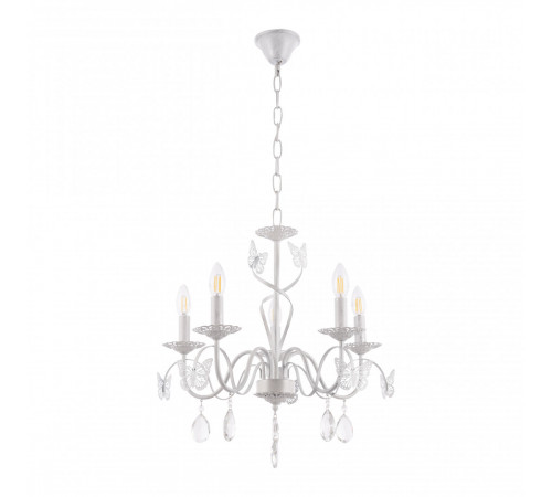 Подвесная люстра Arte Milano 346179/5 WT+SL