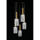 Подвесная люстра Aployt Henrite APL.310.03.05