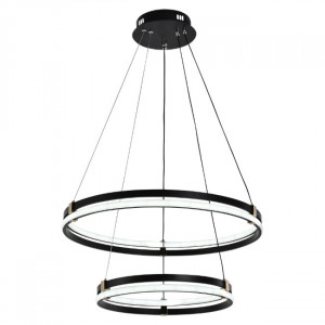 Подвесная люстра Seven Fires Liven SF5023/2P-BK-GD