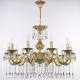 Подвесная люстра Bohemia Ivele Crystal AL79101/10/250 A G
