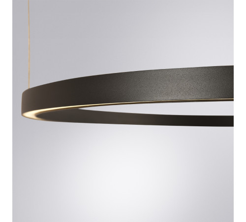 Подвесная люстра Arte Lamp Smooth A2223SP-1BK Подвесная люстра Arte Lamp Smooth A2223SP-1BK