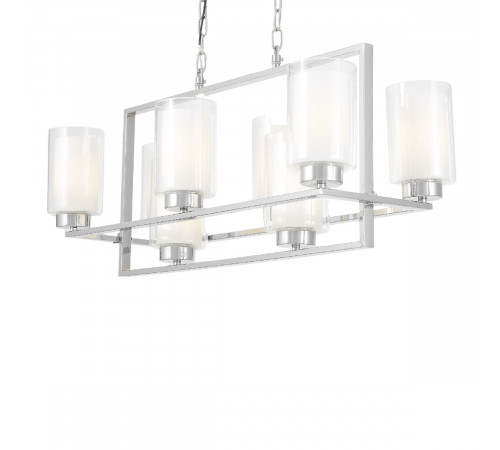 Подвесная люстра Lumina Deco Lino LDP 1239-8 CHR Подвесная люстра Lumina Deco Lino LDP 1239-8 CHR