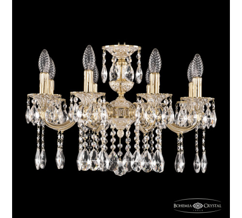 Подвесная люстра Bohemia Ivele Crystal Verona 72201/8/175 A GW Подвесная люстра Bohemia Ivele Crystal Verona 72201/8/175 A GW