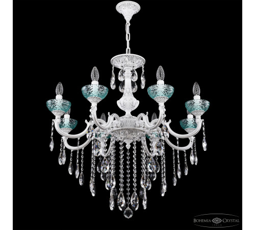 Подвесная люстра Bohemia Ivele Crystal AL78101/8/250 B WMN P Birusa/M-1F Подвесная люстра Bohemia Ivele Crystal AL78101/8/250 B WMN P Birusa/M-1F