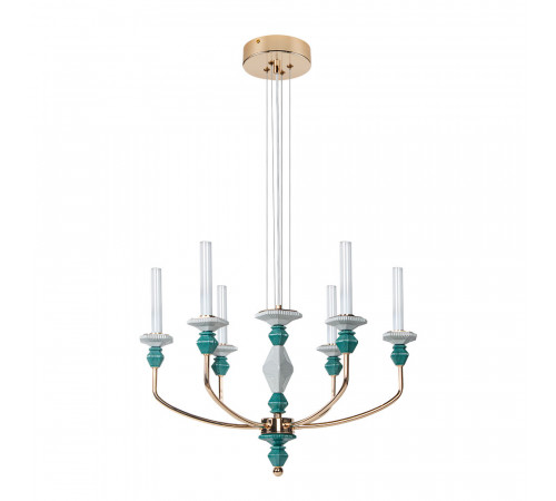 Подвесная люстра Divinare Capello 4947/01 SP-6 Подвесная люстра Divinare Capello 4947/01 SP-6