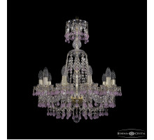 Подвесная люстра Bohemia Ivele Crystal 1410/10/195/XL-66 G V7010