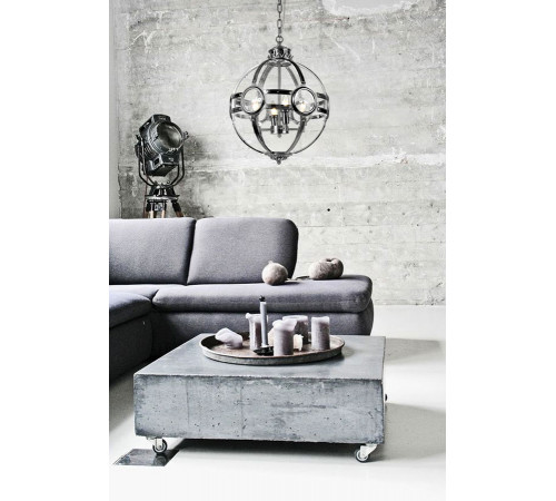 Подвесная люстра Delight Collection Hagerty KG0516P-4 steel