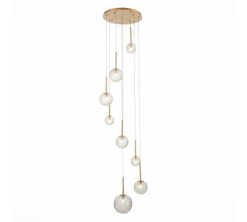 Подвесная люстра ST Luce Arcobalino SL1152.203.08 Подвесная люстра ST Luce Arcobalino SL1152.203.08