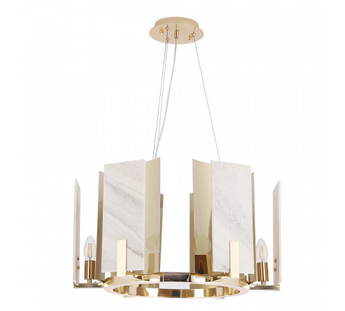 Подвесная люстра Crystal Lux DELUXE SP6 Подвесная люстра Crystal Lux DELUXE SP6