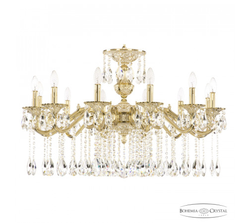 Подвесная люстра Bohemia Ivele Crystal Verona 72202/12/300 A GW Подвесная люстра Bohemia Ivele Crystal Verona 72202/12/300 A GW