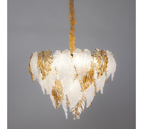 Подвесная люстра Arte Lamp Lilly A4070LM-9GO Подвесная люстра Arte Lamp Lilly A4070LM-9GO