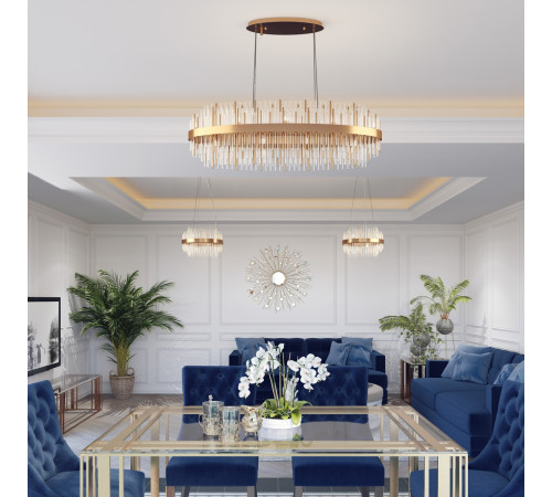 Подвесная люстра Odeon Light 4639/16 Подвесная люстра Odeon Light 4639/16