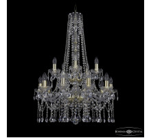 Подвесная люстра Bohemia Ivele Crystal 1413/10+5/220/h-92/2d G