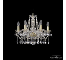 Подвесная люстра Bohemia Ivele Crystal 1413/6/165 G