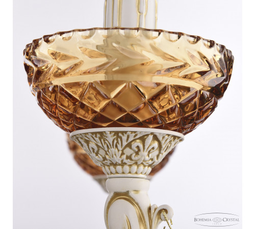 Подвесная люстра Bohemia Ivele Crystal AL78101P/8/250 A WMG P Amber/M-1F Подвесная люстра Bohemia Ivele Crystal AL78101P/8/250 A WMG P Amber/M-1F