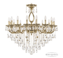 Подвесная люстра Bohemia Ivele Crystal 75301/16/300 B GB