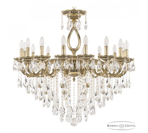 Подвесная люстра Bohemia Ivele Crystal 75301/16/300 B GB