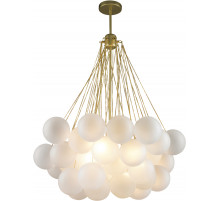 Подвесная люстра iLamp Globe 10099P/3-D800 GL-WH