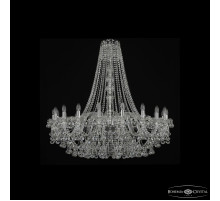 Подвесная люстра Bohemia Ivele Crystal 1409/20/400/h-113 Ni