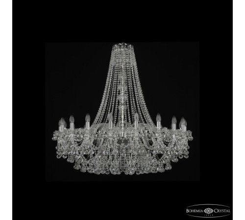 Подвесная люстра Bohemia Ivele Crystal 1409/20/400/h-113 Ni Подвесная люстра Bohemia Ivele Crystal 1409/20/400/h-113 Ni