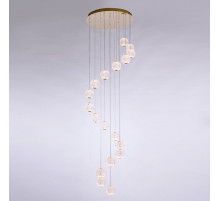 Подвесная люстра DeLight Collection Elliot Diamante MD20001012-18A gold