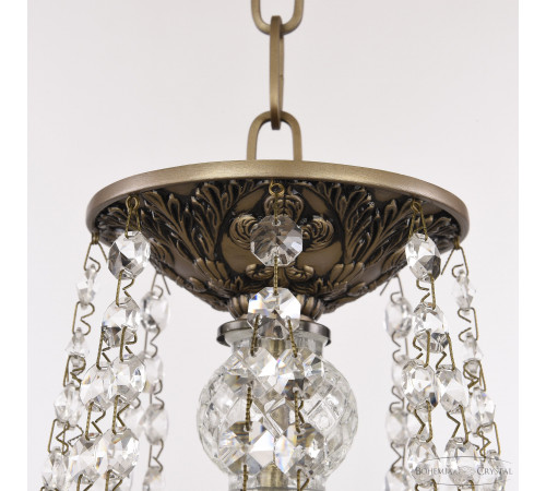 Подвесная люстра Bohemia Ivele Crystal AL16302/8/195 SGB