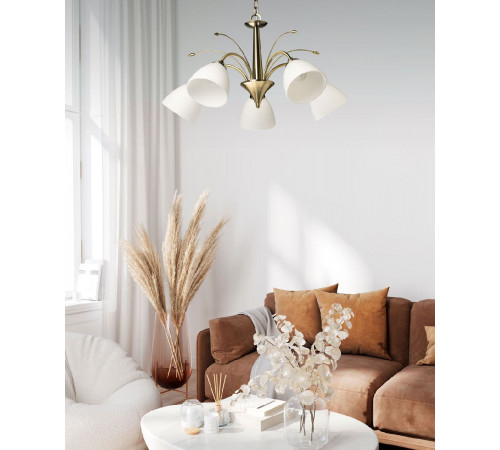 Подвесная люстра De Markt Блеск 315016705