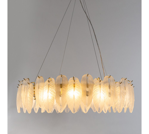 Подвесная люстра Arte Lamp Evie A4052SP-12SG Подвесная люстра Arte Lamp Evie A4052SP-12SG