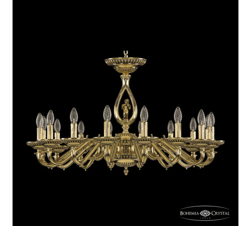 Подвесная люстра Bohemia Ivele Crystal 75402/16/300 GB FA4M