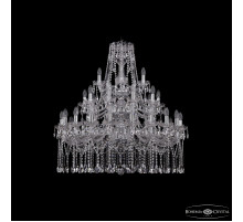 Подвесная люстра Bohemia Ivele Crystal 1413/20+10+5/360/3d Ni