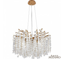 Подвесная люстра Arte Milano Milan 239801/D600/8/C Pa