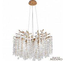 Подвесная люстра Arte Milano Milan 239801/D600/8/C Pa
