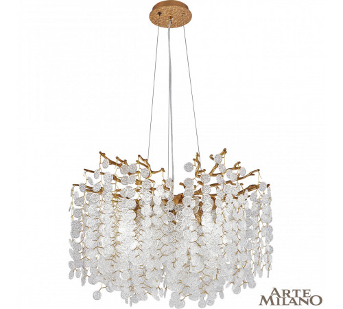 Подвесная люстра Arte Milano Milan 239801/D600/8/C Pa Подвесная люстра Arte Milano Milan 239801/D600/8/C Pa
