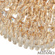 Подвесная люстра Arte Milano 97188.D550.H260.E14.12 G