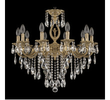 Подвесная люстра Bohemia Ivele Crystal Verona 72401/10/210 B FP FA10S