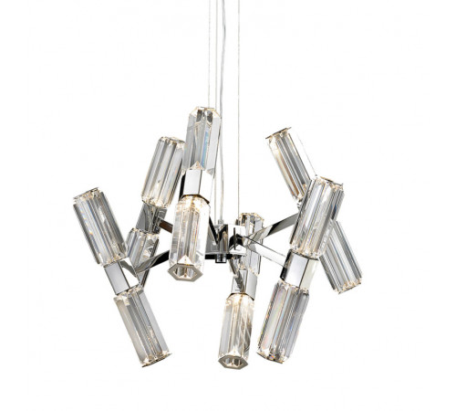 Подвесная люстра Delight Collection MD19027016-12B chrome Подвесная люстра Delight Collection MD19027016-12B chrome