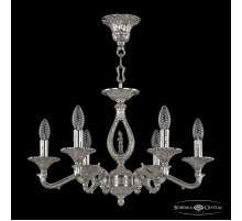 Подвесная люстра Bohemia Ivele Crystal Verona 72402/6/175 Ni FH1S