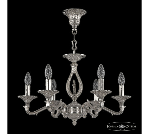 Подвесная люстра Bohemia Ivele Crystal Verona 72402/6/175 Ni FH1S