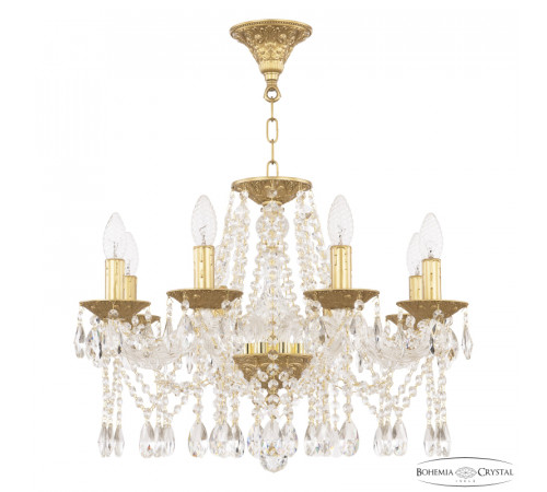 Подвесная люстра Bohemia Ivele Crystal AL16313/8/200 AG Подвесная люстра Bohemia Ivele Crystal AL16313/8/200 AG