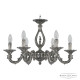 Подвесная люстра Bohemia Ivele Crystal Florence 71401/6/175 NB FH1S