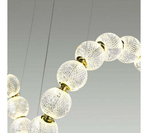Подвесная люстра Odeon Light Crystal 5008/92L