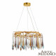 Подвесная люстра Arte Milano 500.D800.H350.G9.10 G