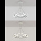 Подвесная люстра Natali Kovaltseva Andromeda LED LAMPS 81287