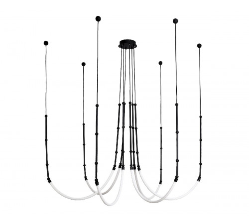 Подвесная люстра Kink Light Бофорт 08060-6A,19 Подвесная люстра Kink Light Бофорт 08060-6A,19