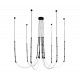 Подвесная люстра Kink Light Бофорт 08060-6A,19
