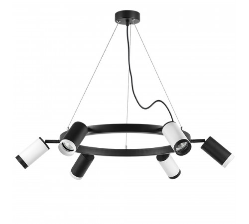 Подвесная люстра Lightstar Rullo (571016+214437-3+214436-3+203437-3+203436-3) LR01637336376