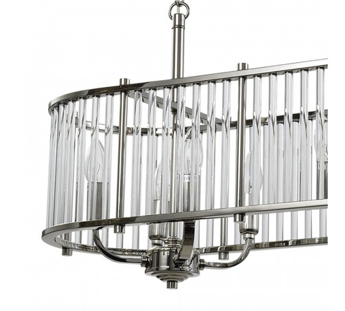 Подвесная люстра Lumien Hall Мартино LH3038/8PR-NK-CL Подвесная люстра Lumien Hall Мартино LH3038/8PR-NK-CL