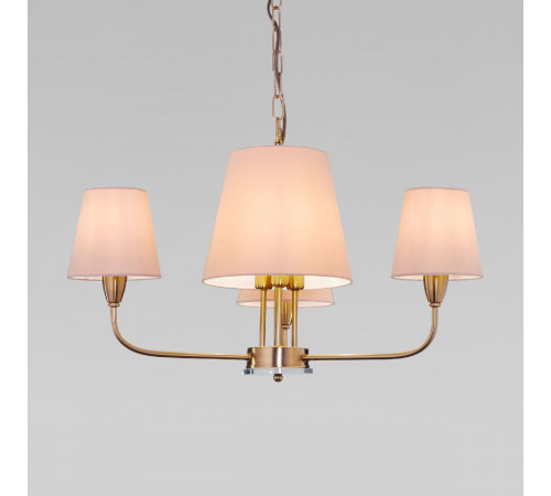 Подвесная люстра Eurosvet Milos 60153/6 латунь a064995